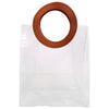 Bolsa de Regalo PVC Transparentes con Asa Redonda