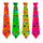 Estrellas Confetti Surtidas x12