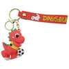 Llavero Novedosos Diferentes Diseños Dinosaurio con Balón