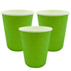 Vaso Cartón 8 oz Biodegradables x12