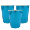 Vaso Cartón Metalizado 8 Onzas Biodegradables
