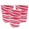 Vaso Cartón Zebra Biodegardables 9 y 8 Onzas