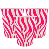 Vaso Cartón Zebra Biodegardables 9 y 8 Onzas