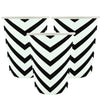 Vaso Cartón Biodegaradble  Zigzag 9 Onzas x12