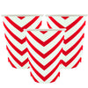 Vaso Cartón Biodegaradble  Zigzag 9 Onzas x12