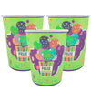 Vaso Carton Biodegradable Feliz Cumpleaños 9 Onzas  x12