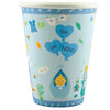 Vaso Cartón Biodegradables 10 Onzas Baby Shower x12 pcs
