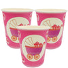 Vaso Cartón Baby Shower 8 Onzas  x12