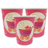 Vaso Cartón Biodegradable Baby Shower 8 Onzas x12