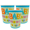 Vaso Cartón Biodegradable Baby Shower 8 Onzas x12