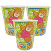 Vaso Cartón Baby Shower 8 Onzas  x12