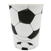 Vaso Cartón  Biodegradable Fútbol 8 oz