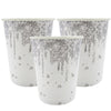Fiesta Diamantes (Servilletas x20-Vasos 8oz x12-Platos 7" x12) Biodegradables