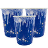 Fiesta Diamantes (Servilletas x20-Vasos 8oz x12-Platos 7" x12) Biodegradables