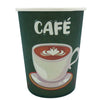 Vaso Cartón Biodegardable Café 8 Onzas