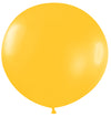 Globos Látex Biodegradables Corrientes  Amarillo Girasol