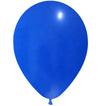 Globos Látex Biodegradables Corrientes  Azul Rey