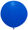 Globos Látex Biodegradables Corrientes  Azul Rey