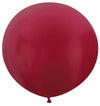 Paquetes Globos Estandar Solido Burbundy