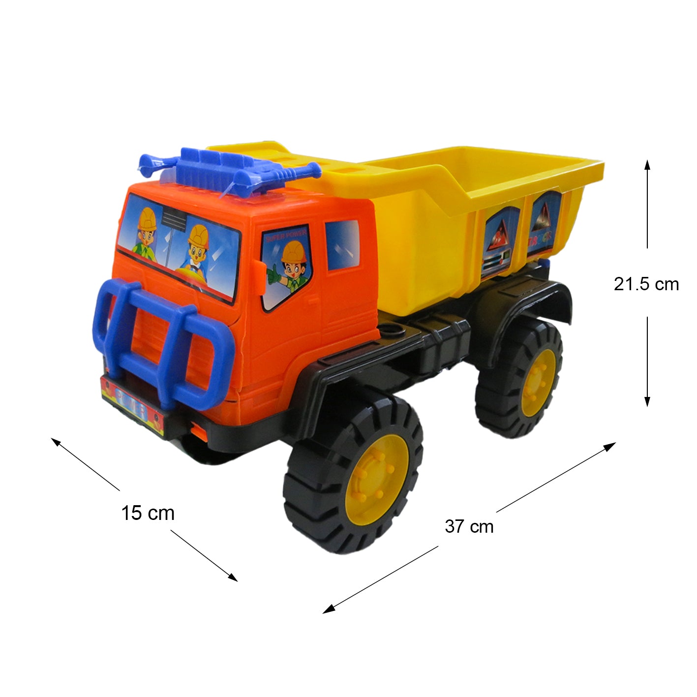 Juguete Carros Volqueta – Bombatex - Main Image