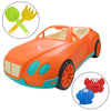 Juguete de Playa Automovil con Accesorios