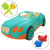 Juguete de Playa Automovil con Accesorios