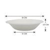 Eco-Productos Tazas-Cuencos de Caña de Azucar x 12