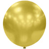 Globos Látex Biodegradables Espejo Cromado Dorado