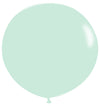 Globos Latex Biodegradables Pastel Verde  HS43
