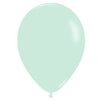 Globos Latex Biodegradables Pastel Verde  HS43