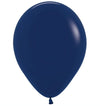 Globos Látex Biodegradables Satinados Perlados Azul Noche K12