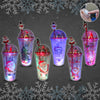 Botilito Gliter Navidad con Luz Led