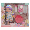 Juguete Muñecos Set  Bebé con Accesorios