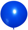 Globos Látex Biodegradables Corrientes  Azul Rey