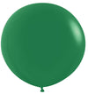 Globos Látex Biodegradables Corrientes Verde Navidad