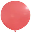 Globos Látex Biodegradables Corrientes Flamingo Red S83