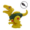 Juguete Dinosaurio  Con Destornillador Para Armar