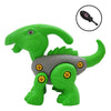 Juguete Dinosaurio  Con Destornillador Para Armar