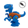 Juguete Dinosaurio  Con Destornillador Para Armar
