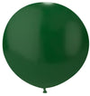 Globos Látex Biodegradables Corrientes Verde Navidad