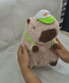 Peluche Capibara  Interactivo para Bebés, Bailando, Cantando y Repite lo que Dices