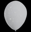 Globos Látex Biodegradables Cristal 360°Estrellas Transparente