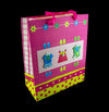 Bolsa de Regalo Baby Shower Rosada