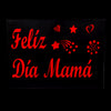 Stickers Para Globos Feliz Día Mamá