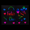 Stickers Para Globos Feliz Día