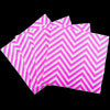 Servilleta Zig Zag Fucsia x20