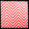 Servilleta Zig Zag Rojo x20