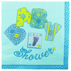 Servilleta Baby Shower Azul x20