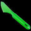 Cuchillo Para Pastel - Fucsia, Verde y Naranja