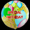 Globos Metalizados Happy Birthday 18" Círculo